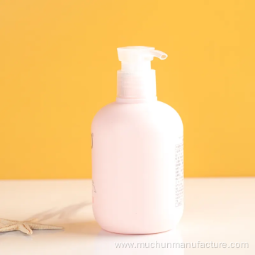 Custom Shower gel packaging shampoo bottle